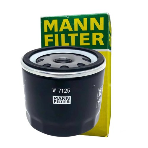 Filtro oleo motor vw gol at 1.0 97/ golf ea111 (w7125 mann)