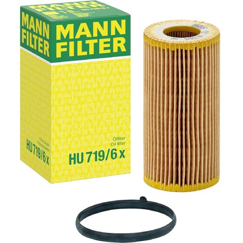 Filtro oleo motor vw jetta 2.5 06/ passat 2.0 05/ (hu719/6x)