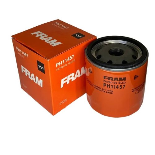 Filtro oleo motor vw up 14/ gol 3cil 16/ (ph11457 fram)