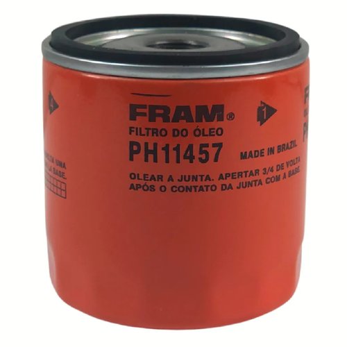 Filtro oleo motor vw up 14/ gol 3cil 16/ (ph11457 fram)
