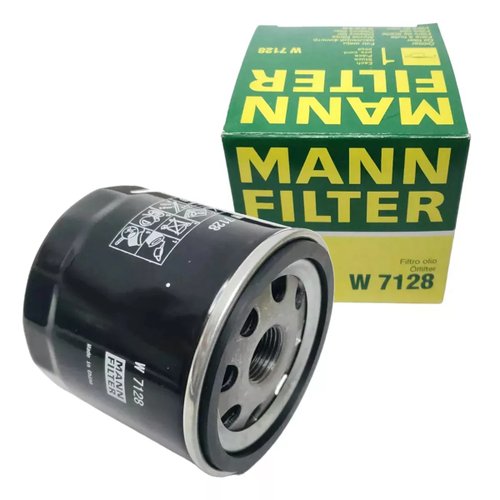 Filtro oleo motor vw up 14/ gol 3cil 16/ (w7128 mann)
