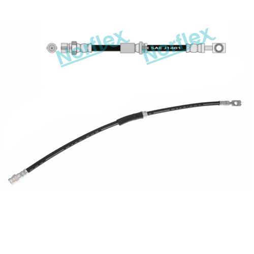 Flexivel freio dianteiro vw jetta 2005 a 2011 (7077 norflex)