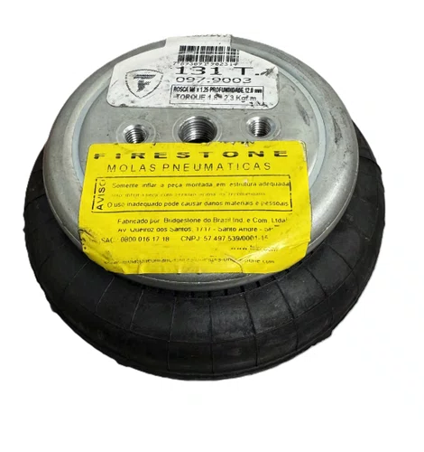 Fole mola pneumatica suspensao firestone 131 t1 (131 firestone)