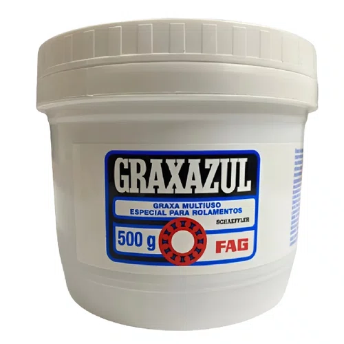 Graxa azul fag 500 gramas multiuso litio nlgi 2 (graxazul 1/2kg)