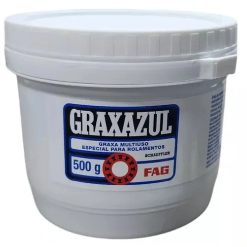 Graxa azul fag 500 gramas multiuso litio nlgi 2 (graxazul 1/2kg)