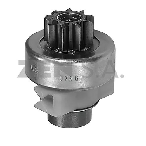 Impulsor partida fiat uno palio renault trafic (zen0786)