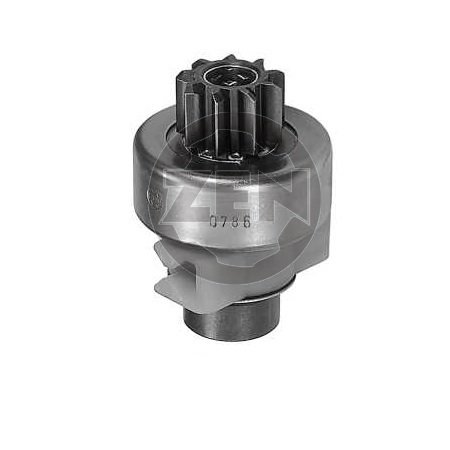 Impulsor partida fiat uno palio renault trafic (zen0786)