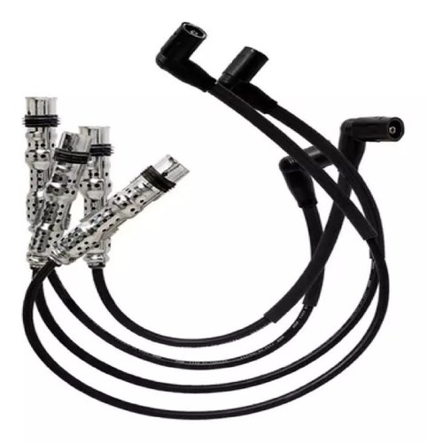 Jg cabo vela ignicao vw gol 1.0 8v 02/ golf 01/ (stv25 ngk)