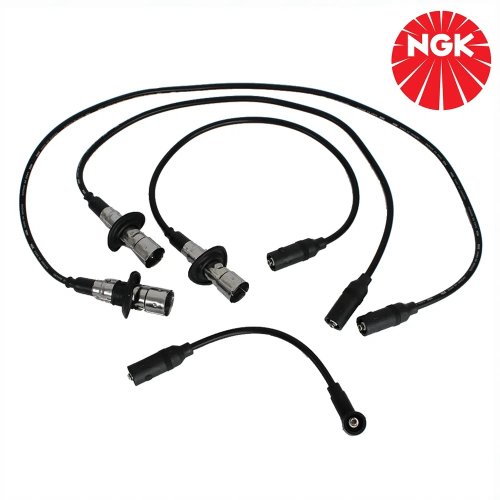 Jg cabo vela ignicao vw kombi 92/96 fusca 1600 93/ (stv13 ngk)