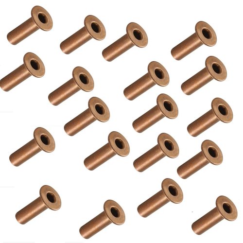 Jg rebite 8x20 cobre tubolar (50 unid.) (8x20 cobre)