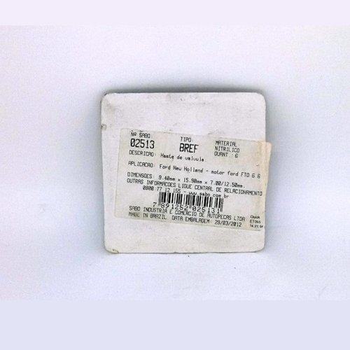 Jg retentor valvula motor fto ford f4000 cargo (02513bref)