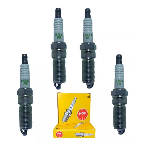 Jg Vela ignicao ford fiesta ka zetec 1.0 8v 06/ flex (ltr7a10)