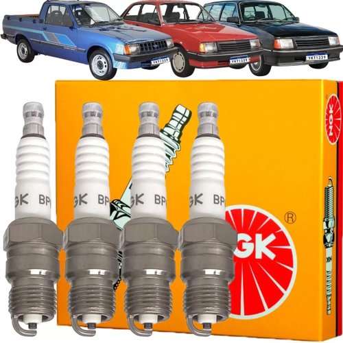 Jg Vela ignicao gm chevette gasolina (bp6fsd)