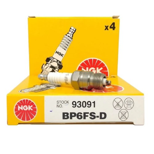Jg Vela ignicao gm chevette gasolina (bp6fsd)