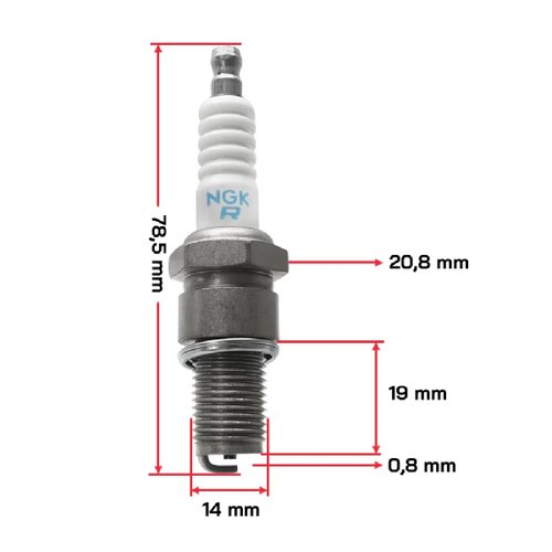 Jg Vela ignicao gm corsa celta 1.0 8v vhc 70cv (br6esd)