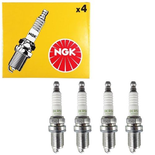 Jg Vela ignicao gm fiat citroen peugeot renault (bkr5e)