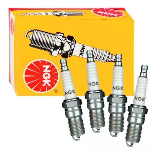Jg Vela ignicao vw fox gol 1.0 mi 8v 10.05/ totalflex (bkr7esbd)