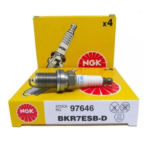 Jg Vela ignicao vw fox gol 1.0 mi 8v 10.05/ totalflex (bkr7esbd)