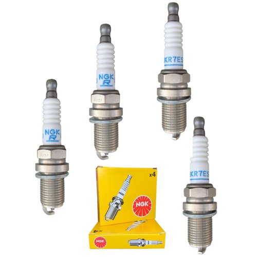 Jg Vela ignicao vw fox gol 1.0 mi 8v 10.05/ totalflex (bkr7esbd)