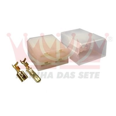 Jogo soquete conetor 4 vias (ete7504)