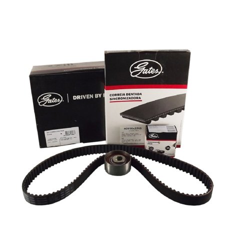Kit correia cva dentada fiat palio 1.0 8v fire 09/ (ks208 gates)