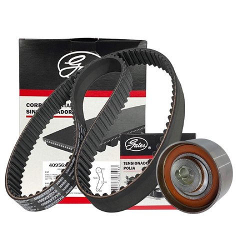 Kit correia cva dentada fiat palio 1.0 8v fire 09/ (ks208 gates)