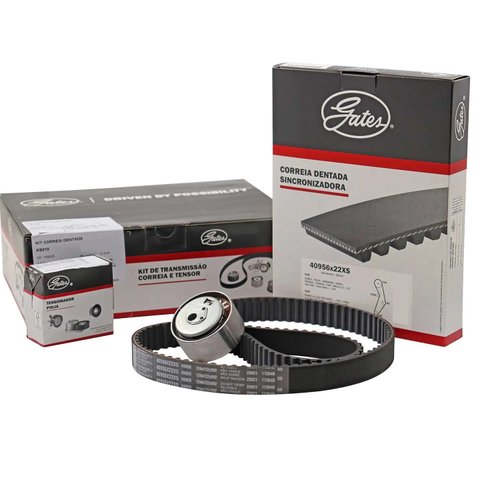 Kit correia cva dentada fiat palio 1.4 8v fire 08/ (ks210 gates)