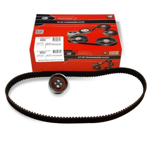 Kit correia cva dentada fiat palio uno idea siena (ks201 gates)