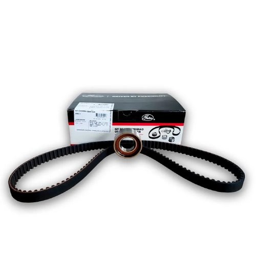 Kit correia cva dentada fiat uno 1.0 8v 96/01 (ks211 gates)