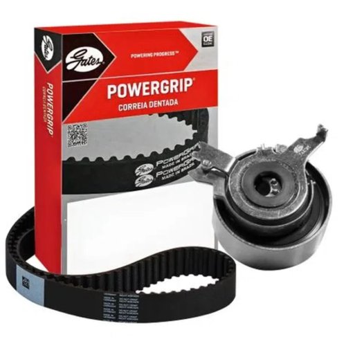 Kit correia cva dentada gm corsa 1.0 8v 1.8 8v 02/ (ks303 gates)