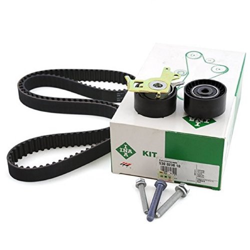 Kit correia cva dentada picasso 307 c4 c5 2.0 16v (530023810 ina)