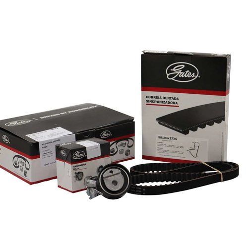 Kit correia cva peugeot 206 1.4 04/ citroen c3 1.4 (ks500 gates)