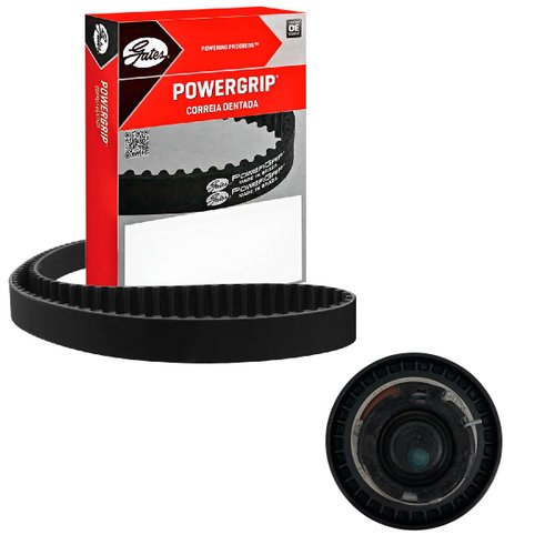 Kit correia cva renault logan sandero 1.6 8v 09/ (ks704 gates)