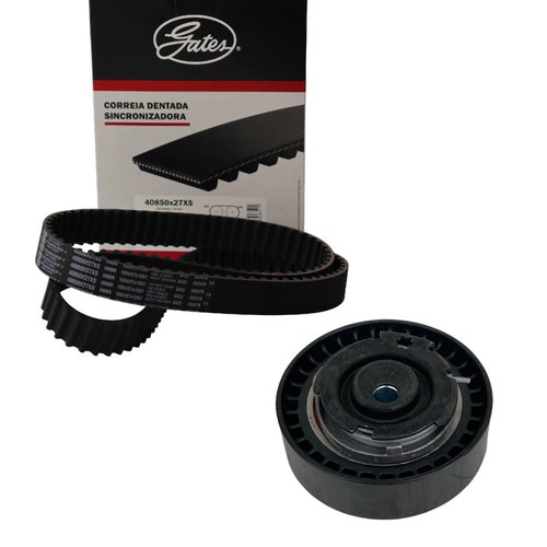 Kit correia cva renault logan sandero 1.6 8v 09/ (ks704 gates)