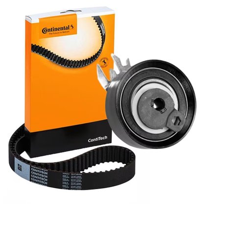 Kit correia cva vw gol 1.0 8v /08 fox 1.0 1.6 /08 (ct453k1)