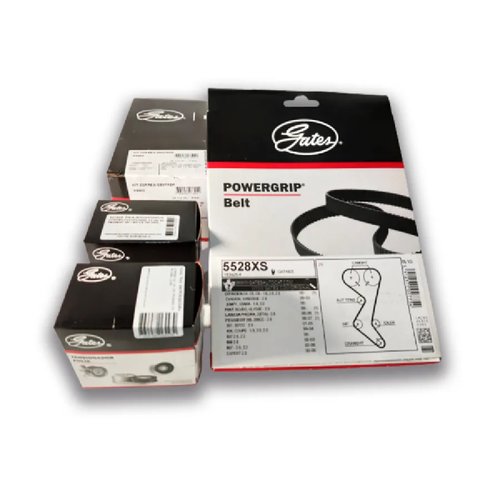 Kit correia cva dentada picasso 307 c4 c5 2.0 16v (ks503 gates)