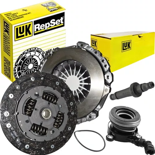 Kit embreagem gm corsa novo 1.0 02/ c/atuador (620323633 luk)