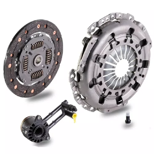 Kit embreagem ford c/ atuador fiesta 99/ ecosport (620310033 luk)