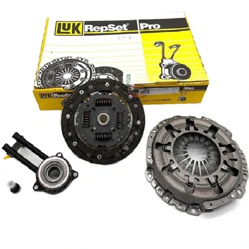 Kit embreagem ford c/ atuador fiesta 99/ ecosport (620310033 luk)
