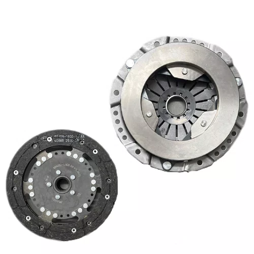 Kit embreagem vw 1300 /4.73 sem rolamento (6183105090 luk)