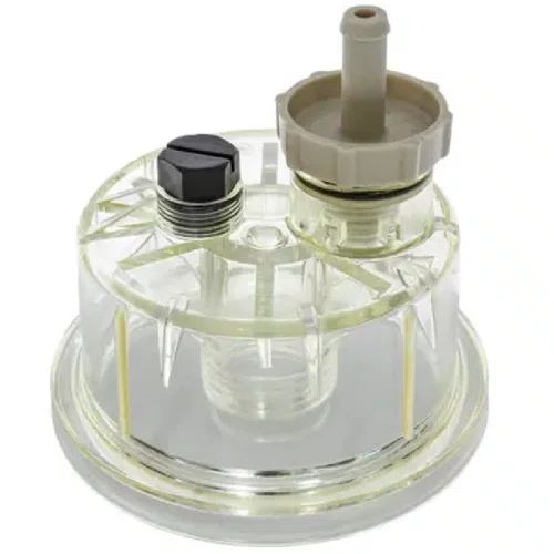 KIT FILTRO COMBUSTIVEL SEPARADOR AGUA COM COPO