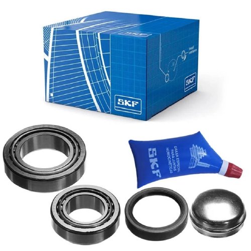 Kit rolamento roda traseira ford escort fiesta ka (vkba4533 skf)