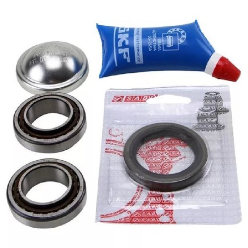 Kit rolamento roda traseira ford escort fiesta ka (vkba4533 skf)