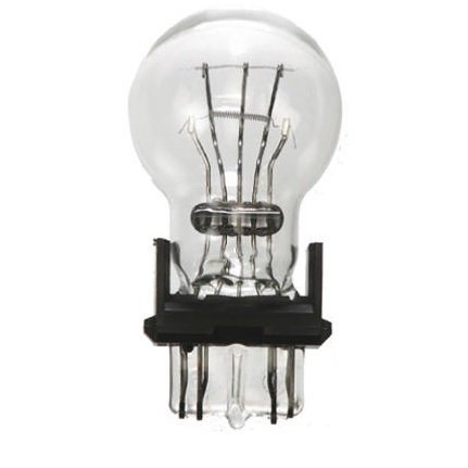 Lampada base esmagada 12v 2 polos 27/7w (3057 ge)