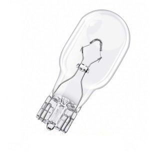 Lampada base vidro 12v 21/5w 2 polos super grande (t6942 teslla)