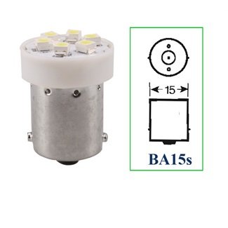 Lampada led 67 24v 10w ba15s-67 (ap1330)