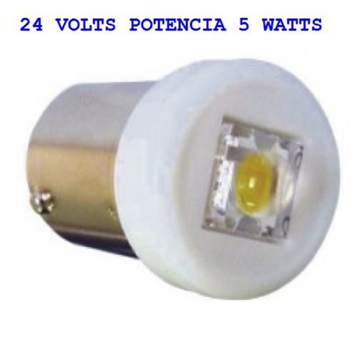 Lampada led branco 67 24 volts potencia 5 watts (ap318)
