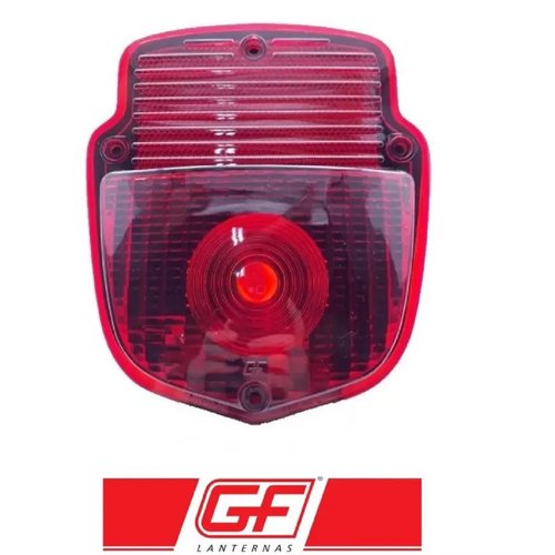 Lanterna traseira sem vigia ford f600 f4000 /87 (gf0155)