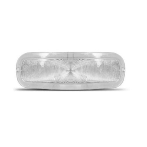 Lente lanterna dianteira gm veraneio a10 c10 d10 (gf023cr)