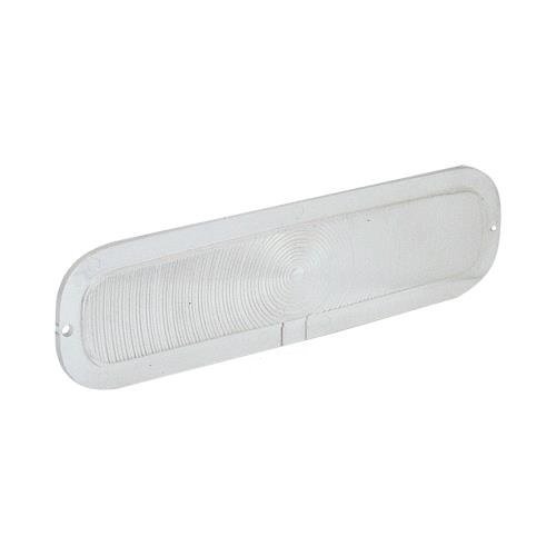 Lente lanterna dianteira gm veraneio a10 c10 d10 (gf023cr)